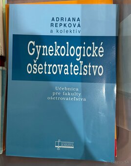 Knihy- zdravotníctvo pre VŠ - 7