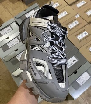 Balenciaga Track Grey - 7