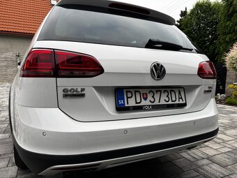 Golf Alltrack 4x4 Full výbava - 7