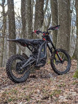 EBMX ŠPECIÁL SUR-RON Lightbee X - 7