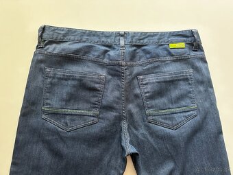 Nové,pánske, džínsy HUGO BOSS - GREEN 36/34 - 7