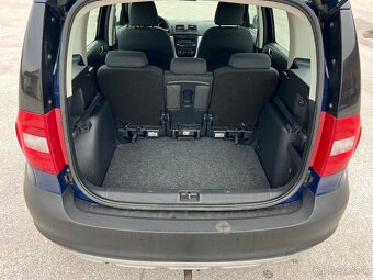 PREDAM ŠKODA YETI 2.0TDi 103kW 4x4 dovoz DE - 7