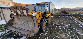 Jcb 3cx traktorbager sitemaster - 7
