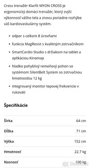 Ergonomický trenažér KLARFIT - 7