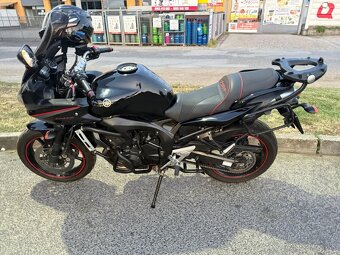 Yamaha FZ6 verzia S2 r.v.2008 výkon 72kw/98koni - 7