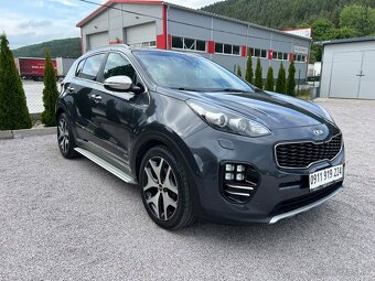 Kia Sportage 2.0 CRDi HP 4WD 185k AT GT-Line - 7