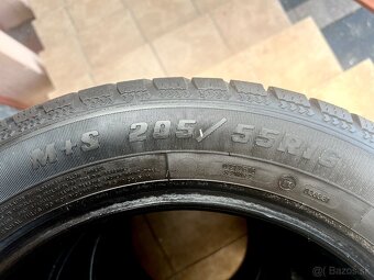 205/55 R16 zimné pneumatiky - kompletná sada - 7
