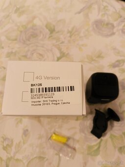 4G Bezdrôtová mini kamera na SIM kartu D1-4G - 7