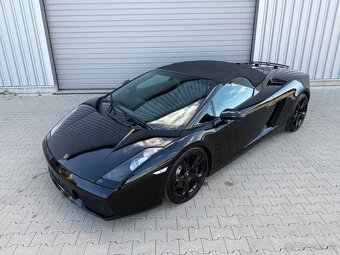 Lamborghini Gallardo Spyder z roku 2009 - 7