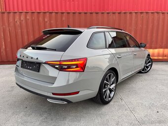 Škoda Superb Combi Sportline 2.0 TDI 147kW facelift - 7