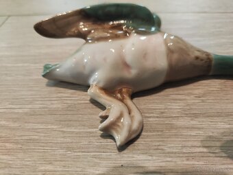 Porcelánová kachna Royal Dux 2 - 7