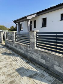 Hliníkové a oceľové brány a  ploty na mieru - 7