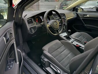 VW Golf 7 Variant Comfortline 2.0TDI 110kW- záruka Autodraft - 7