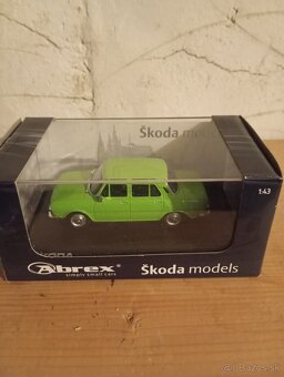 Modely áut Škoda - 7