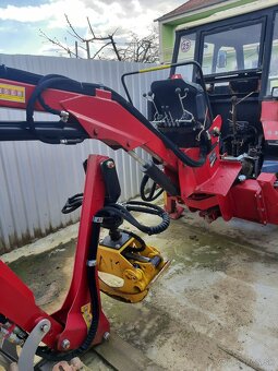 Hydraulická ruka A. Moser - 7