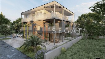 Prodej luxusních apartmánů několik metrů od moře Chorvatsko - 7