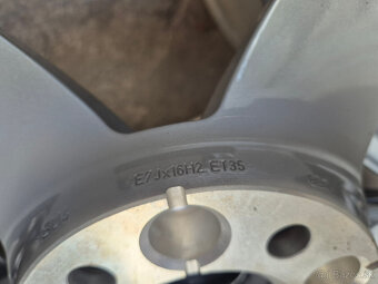 5x112 r16 ET35 x 7J elektróny VW, ŠKODA, SEAT, AUDI - 7