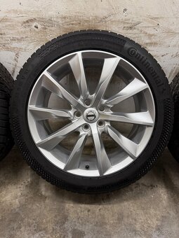 Zimná sada 5x108 R18 , 245/45/18 Volvo V90 S90 - 7