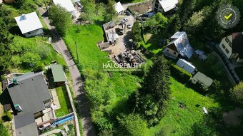 HALO reality - Predaj, rekreačný pozemok Štiavnické Bane - E - 7