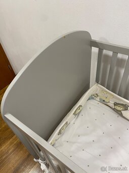 Predám detskú Ikea postieľku s matracom - 7