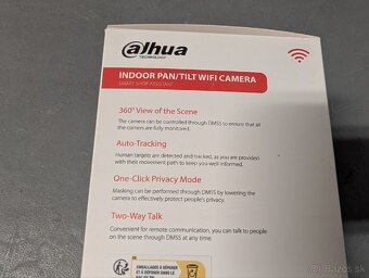 Predám kameru Dahua Hero C1 - 7