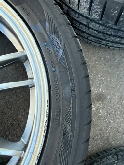 Hliníkové disky 5x112 r17 - 7