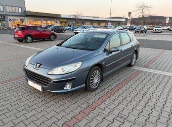 Peugeot 407 2.0 HDi navigace TZ - 7