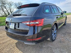 Škoda Superb Combi Sportline 2.0 Tdi DSG - 7