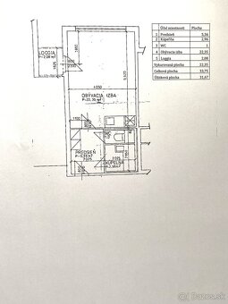 Predaj 1 izbový byt, loggia, BA IV Karlova Ves Pribišova ul. - 7