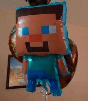 Nové balóny Minecraft 87cm/65cm - sada AŽ 15/16 kusov - 7