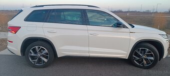 ŠKODA KODIAQ 2.0TDI 4X4 DSG WEBASTO VIRTUAL 360KAM EL.TAZNE - 7