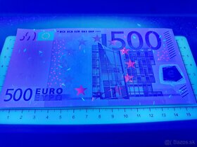 Bankovka 500€ aUNC - 7