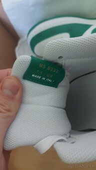 Louis Vuitton x Nike Air Force 1 Green - 7