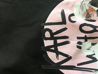 NOVÉ KARL LAGERFELD damske leginky S/M - 7