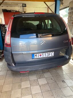 Citroen C4 grand picaso 7 miestne - 7