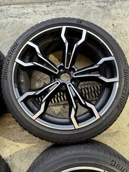 21-palcové originálne zimné kolesá BMW X3M X4M F97 F98 80600 - 7