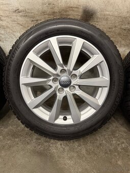 Zimná sada 5x100 R16 , 195/55/16 Audi A1 , Rapid, Scala - 7