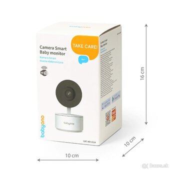 BABYONO Video monitor / pestúnka - 7