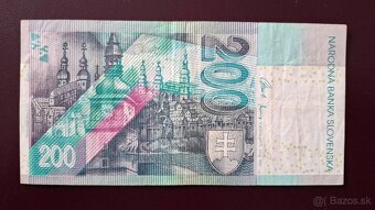 Slovenské bankovky. - 7