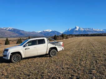 Volkswagen Amarok 2.0 TDI 4x4 Automat – Webasto, N1, Full se - 7