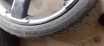 Predam disky 5x120 r18 plus letne pneu cena 150€ - 7