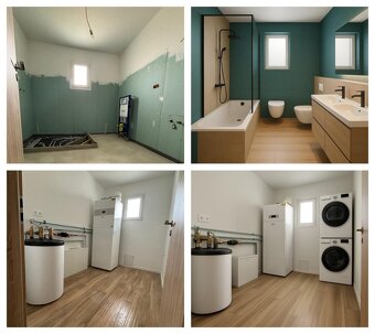 Moderný nízkoenergetický 4-i. RD v obci Matúškovo - 7