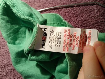 Predám dievčenské tričko - 7