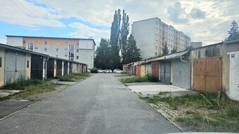 Murovaná garáž - Bajkalská ulica, sídlisko III, Prešov - 7