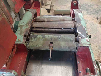 Zrovnávačka s hrúbkovačkou JAROMA 410 - 7