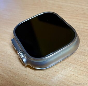 Apple Watch Ultra 2 Natural Titanium, 98% batéria, záruka - 7