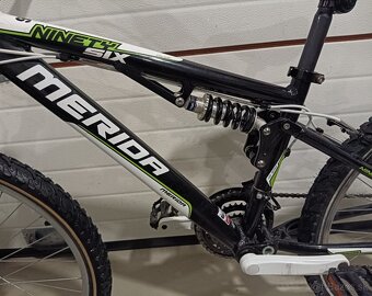 Merida Ninety six junior 24" kolesá - 7
