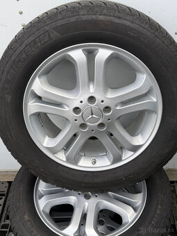 PREDÁM sadu 18" ALU disky Mercedes-Benz ML / GL W164 - 7