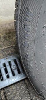 Zimné pneumatiky 195/65 r15 (2xMatador nordica+2x Sibirsnow) - 7