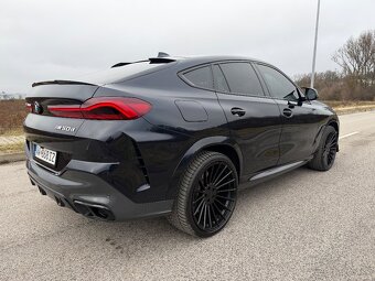 BMW X6 G06 M50d INDIVIDUAL black optik  M-Packet Performance - 7